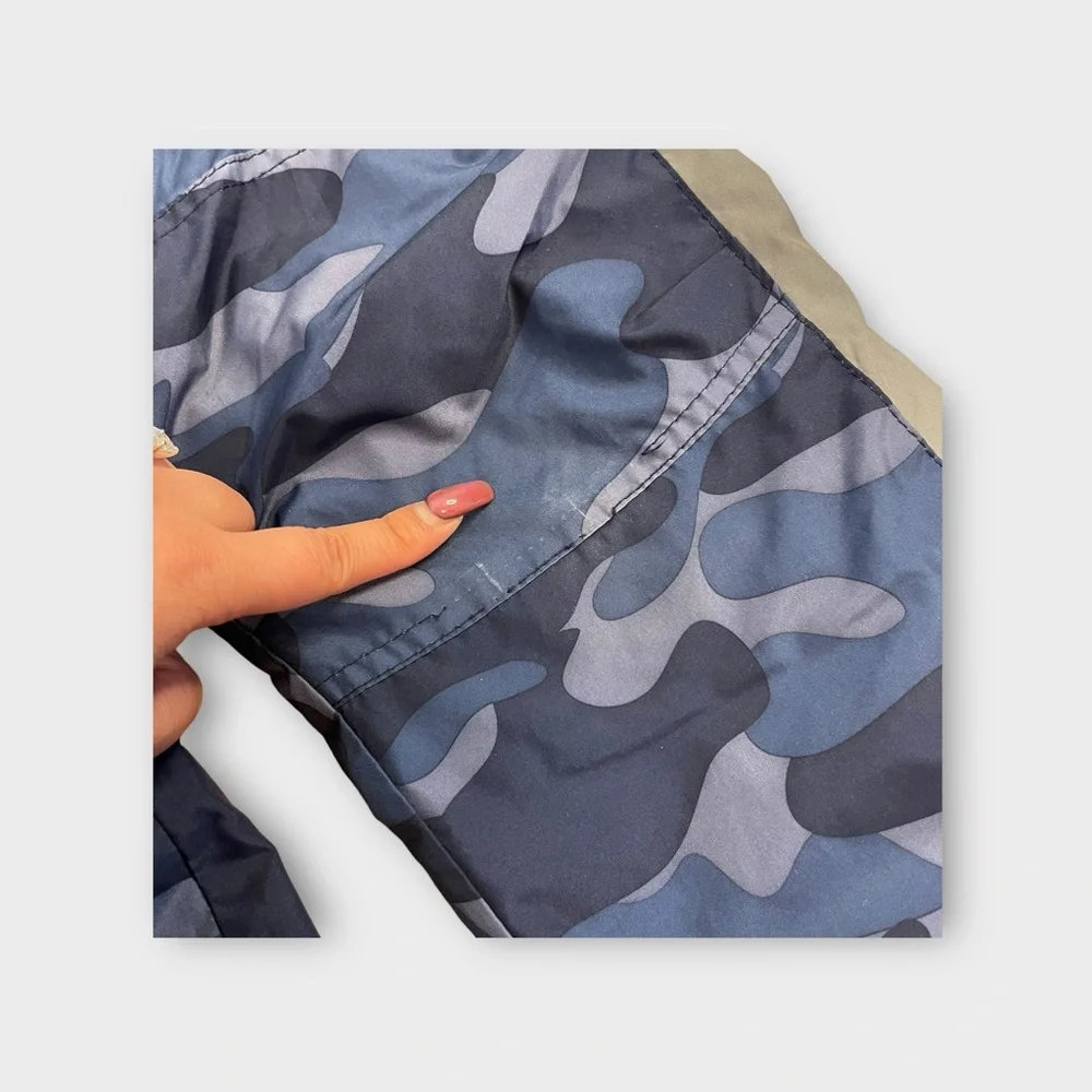 OshKosh B’gosh Blue Camo Windbreaker Pants